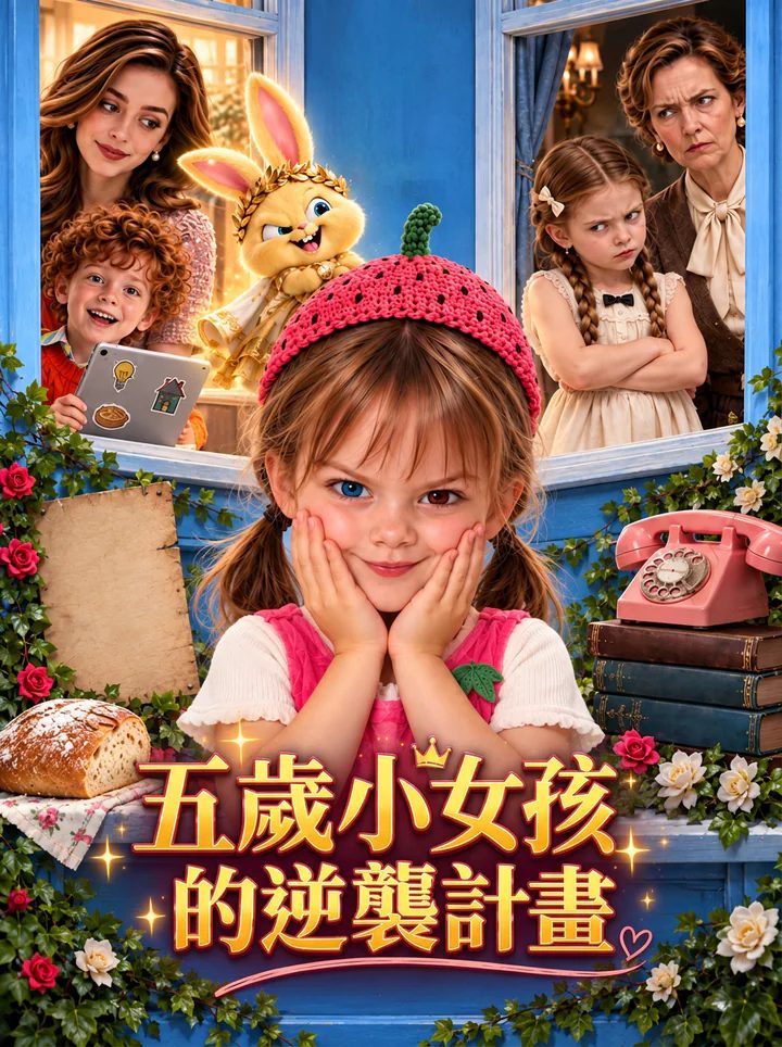 五岁女孩的聪明计划