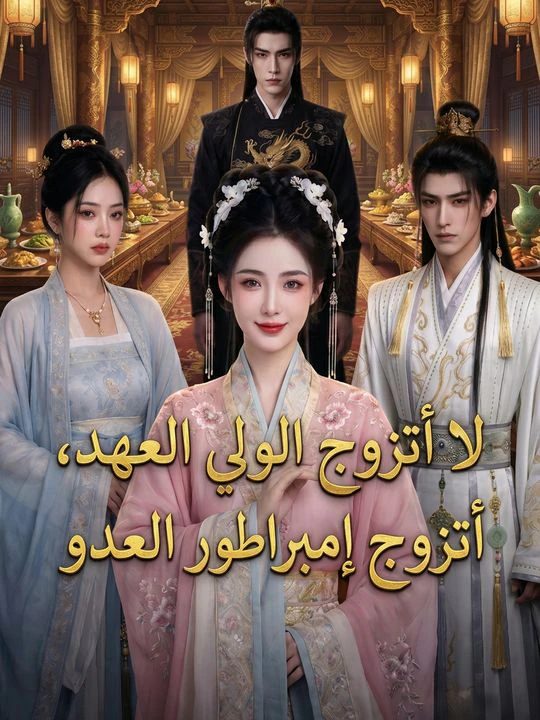 لا أتزوج الولي العهد، أتزوج إمبراطور العدو