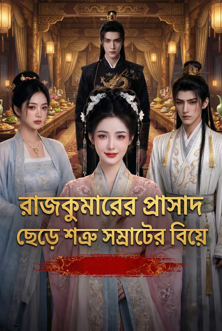 রাজকুমারের প্রাসাদ ছেড়ে শত্রু সম্রাটের বিয়ে