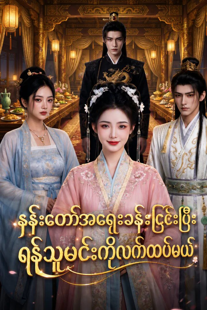 နန်းတော်အရှေ့ခန်းငြင်းပြီးရန်သူမင်းကိုလက်ထပ်မယ်