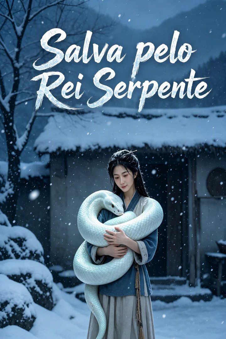 A garota que salvou uma cobra numa noite de neve