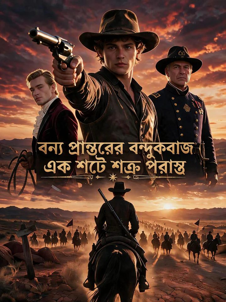 বুনো সীমান্তের বন্দুকবাজ