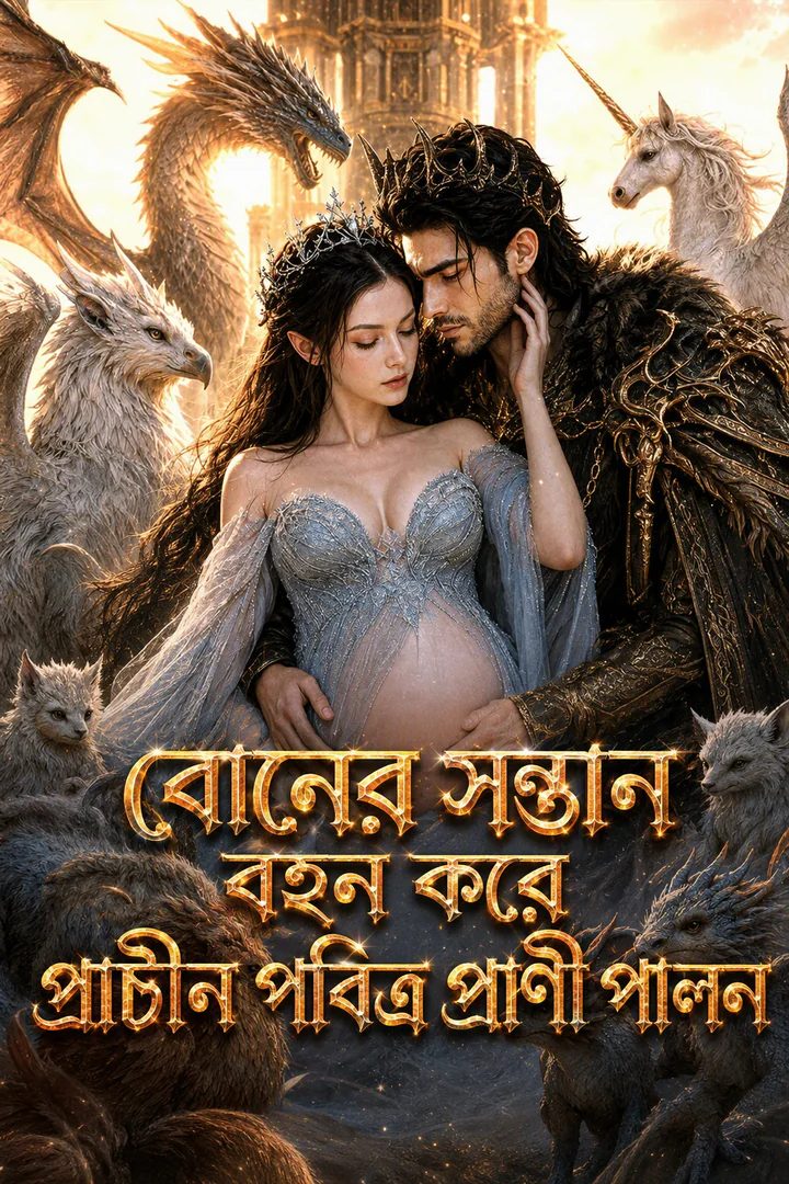 বোনের সন্তান বহন করে প্রাচীন পবিত্র প্রাণী পালন