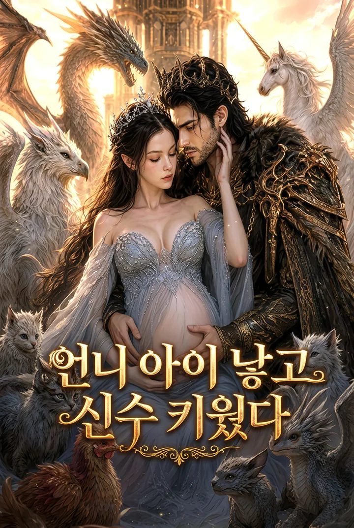 언니 아이 낳고 신수 키웠다