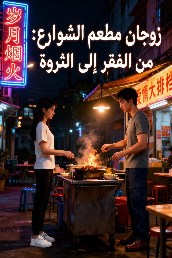 حب العشوائيات: إمبراطورية الطعام