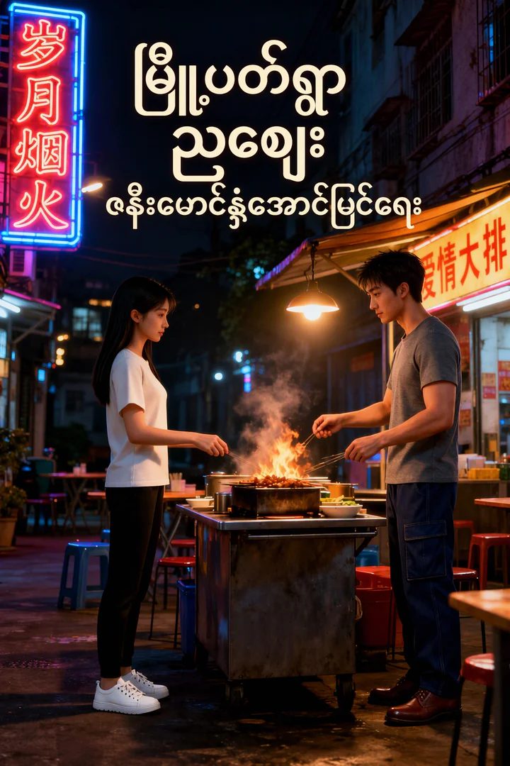 ဆင်းရဲသားရပ်ကွက်က အချစ်: အစားအစာအင်ပါယာ