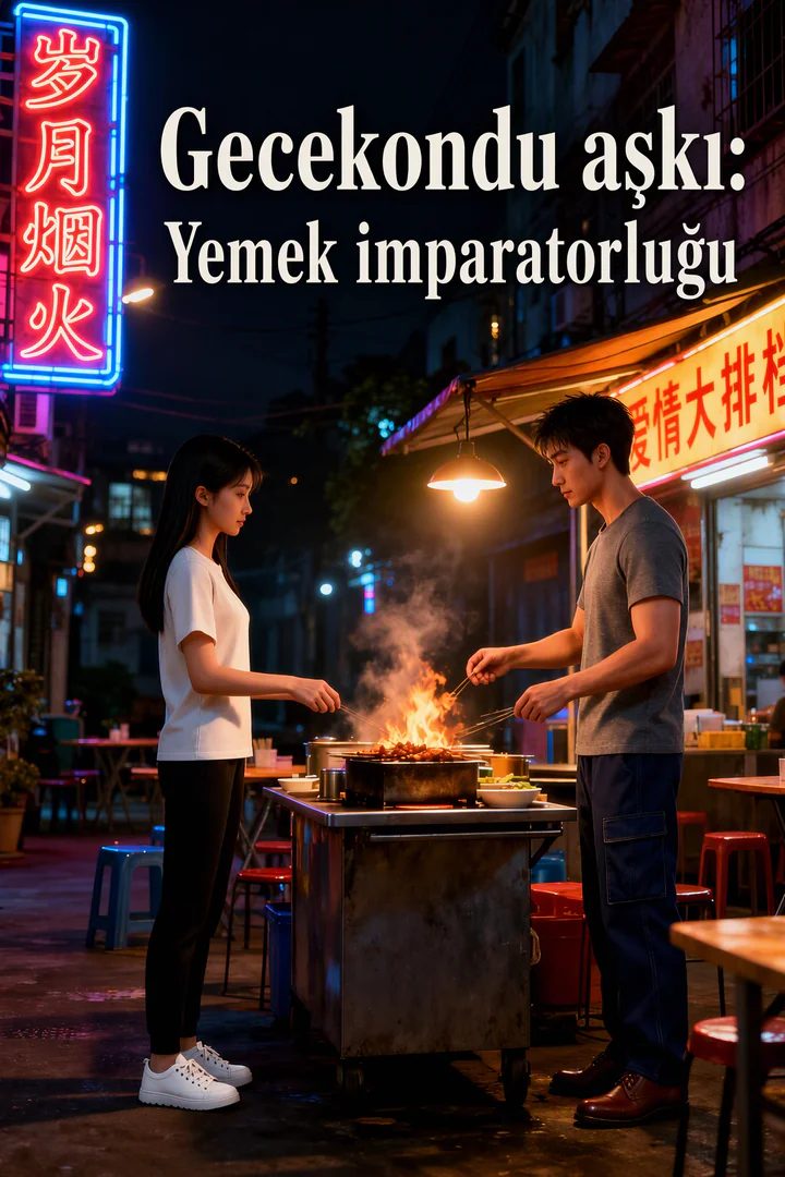 Gecekondu aşkı: Yemek imparatorluğu