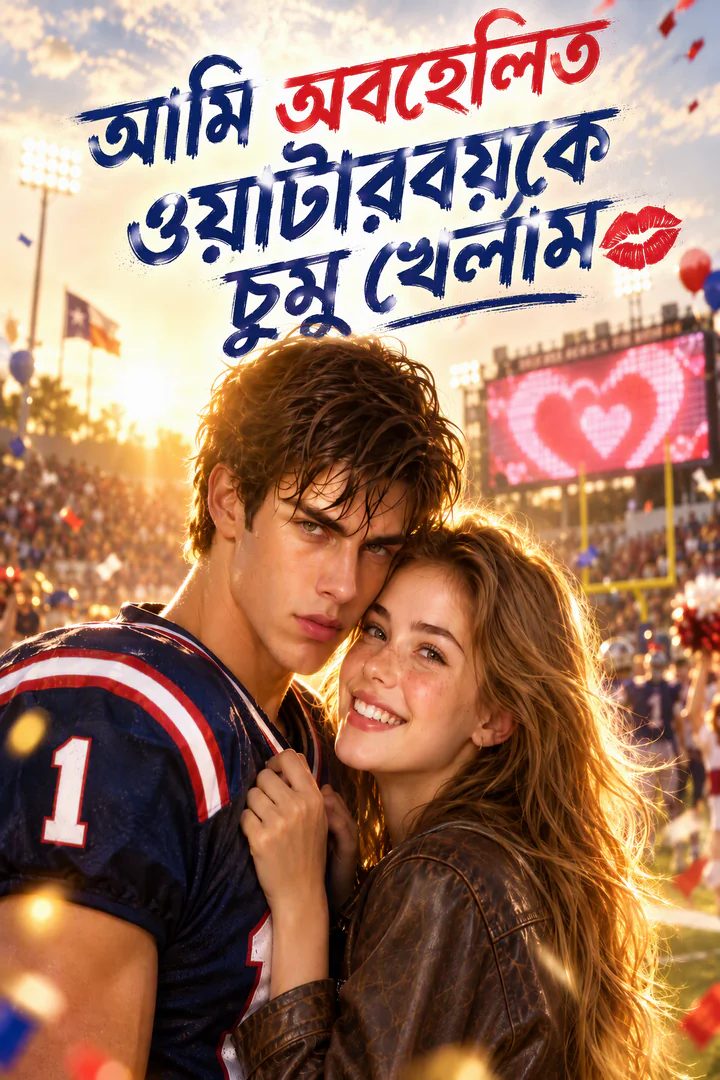 আমি পানি সরবরাহকারীকে চুমু খেলাম, সে যে উত্তরাধিকারী