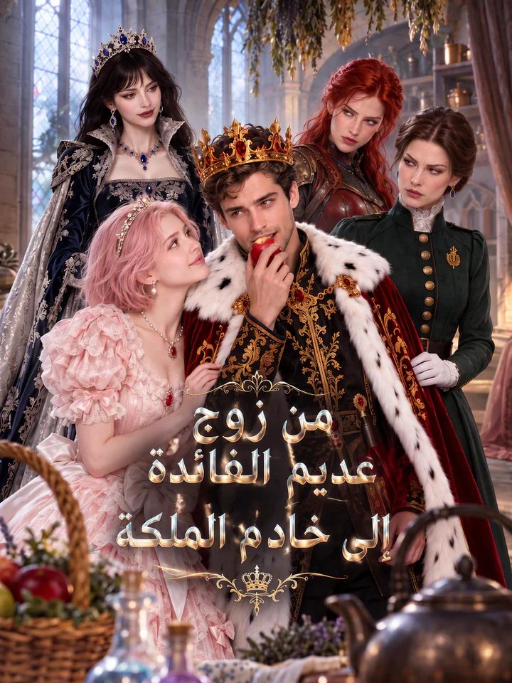 الزوج عديم الفائدة، خادم الملكة