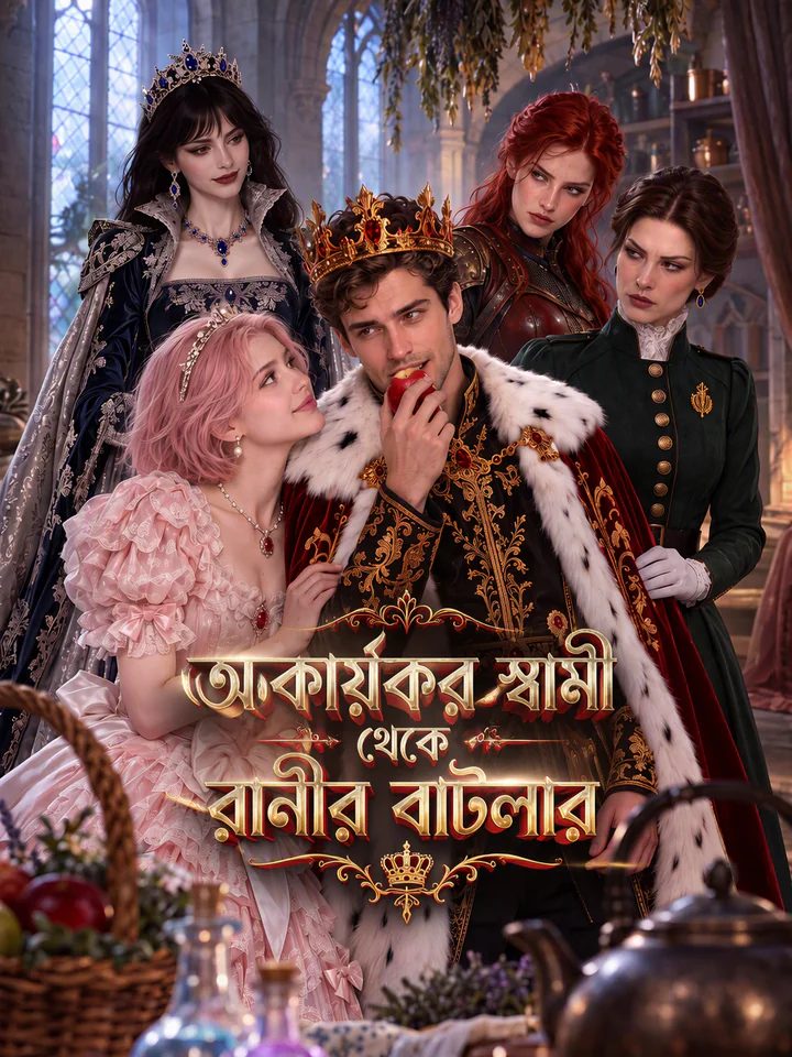 অকর্মণ্য স্বামী, রানির ভৃত্য