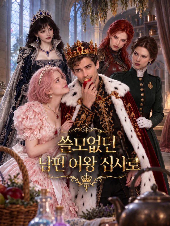 쓸모없는 남편, 여왕의 하인