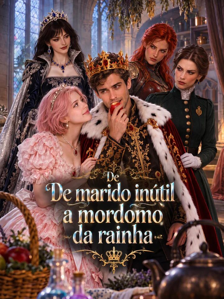 O Marido Inútil, Lacaio da Rainha