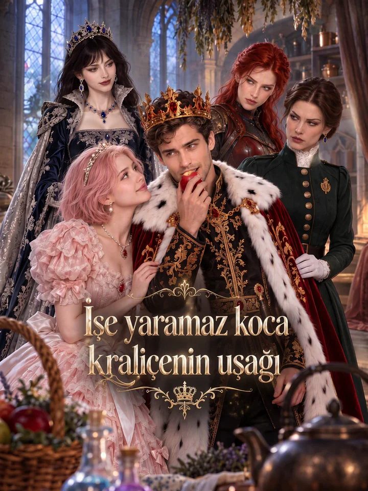 İşe yaramaz koca kraliçenin uşağı
