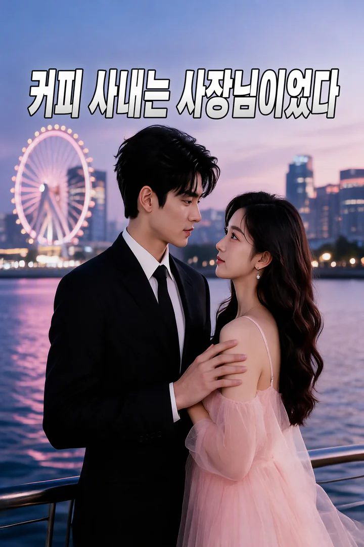 커피를 팔던 남자가 회사 사장이었다