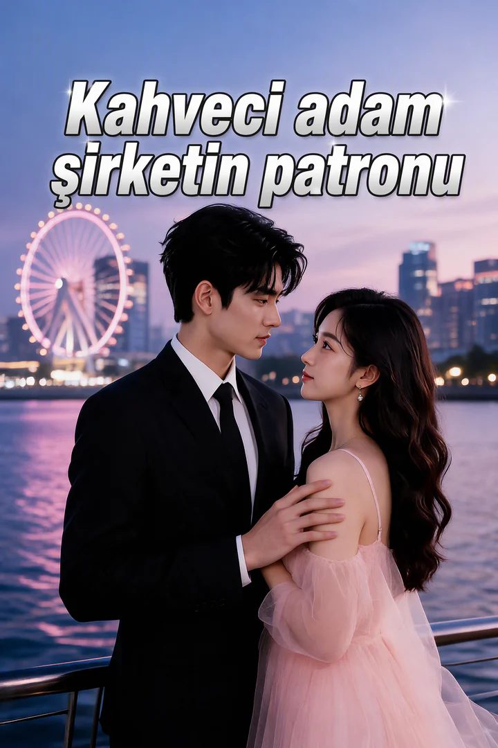 Kahveci adam şirketin patronu