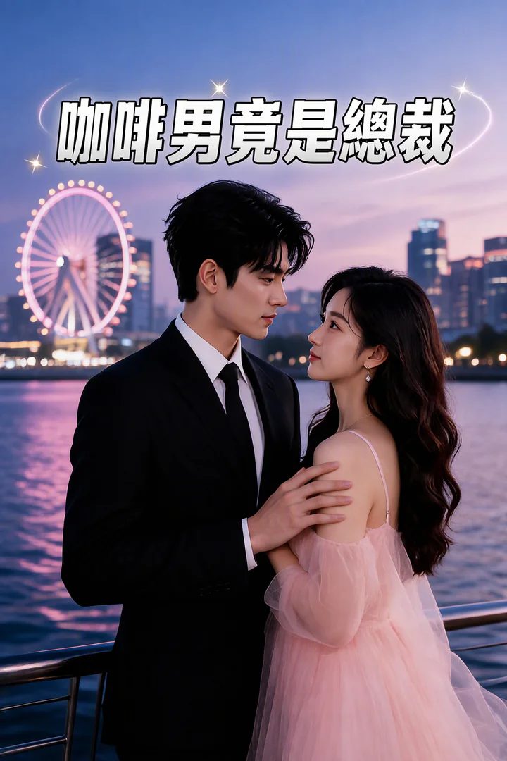 卖咖啡的男人竟是公司老板