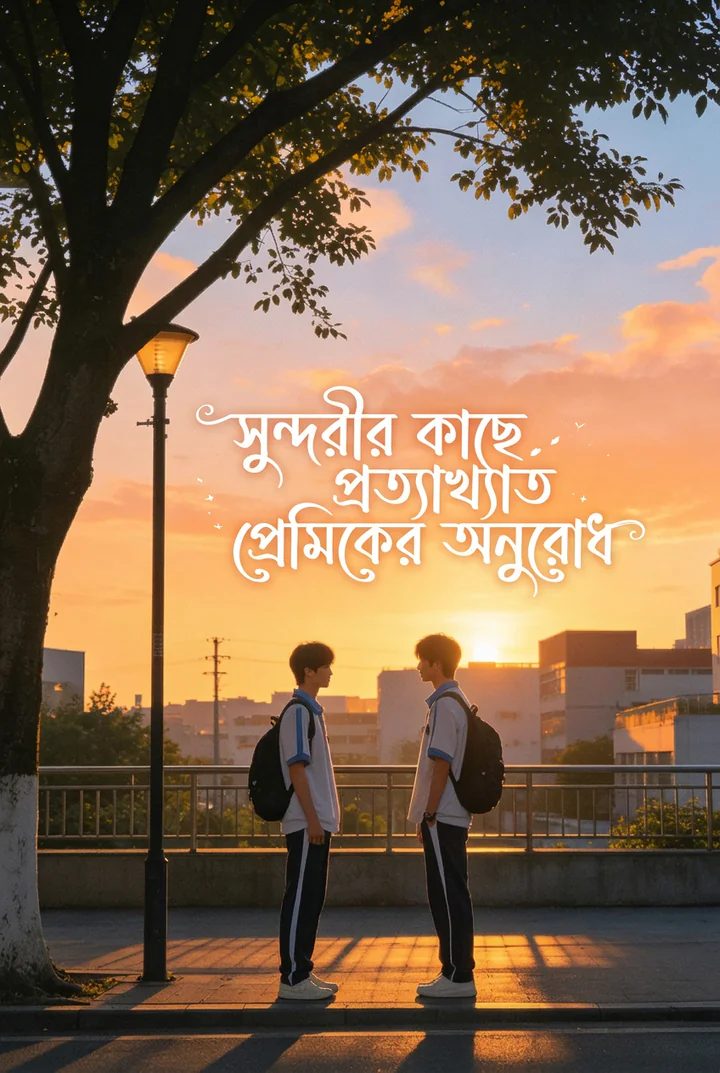 সুন্দরীর কাছে প্রত্যাখ্যাত প্রেমিকের অনুরোধ
