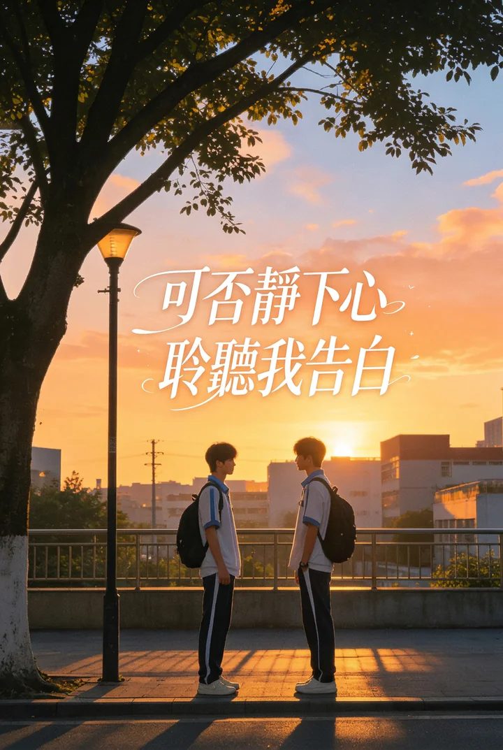 可否靜下心聆聽我告白