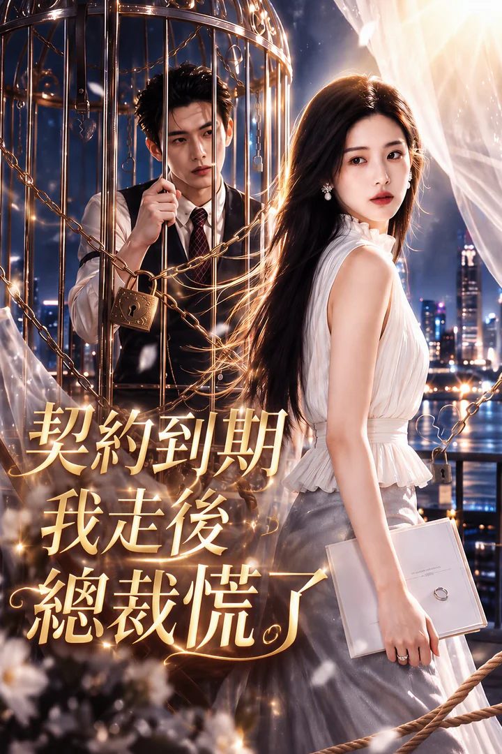 契约婚姻结束后，我离开了