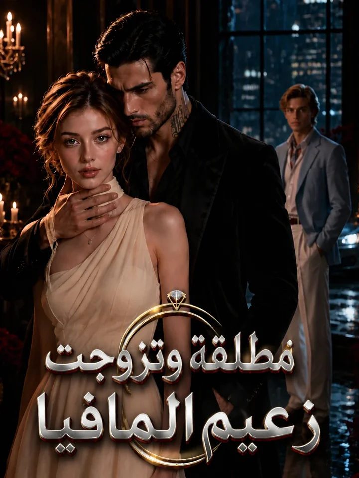 الزواج من زعيم المافيا بعد الطلاق