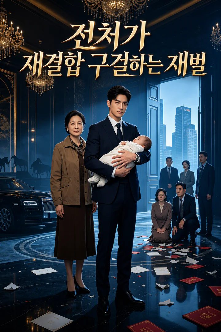 전처가 재벌 아들에게 재혼을 빌다