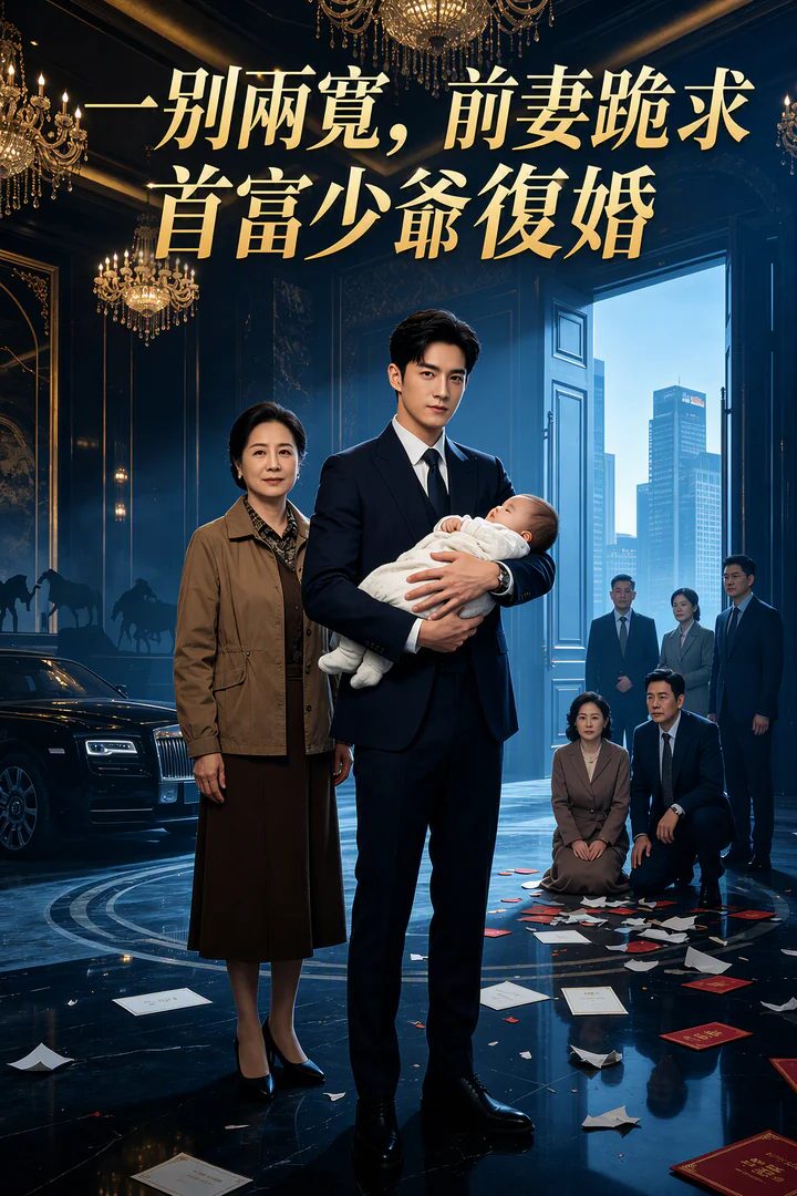 離婚後前妻跪求首富復婚