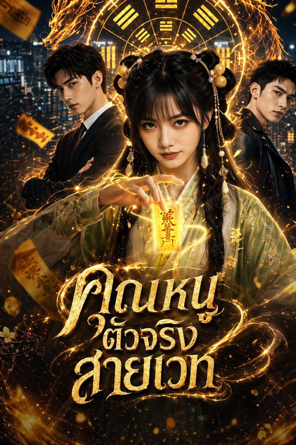 คุณหนูตัวจริงสายเวท