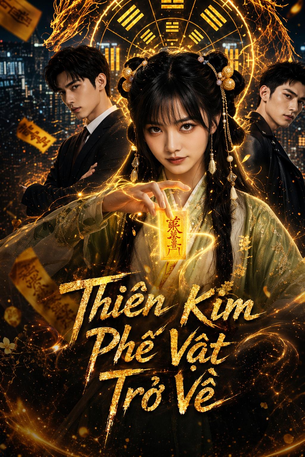 Thiên Kim Phế Vật Trở Về