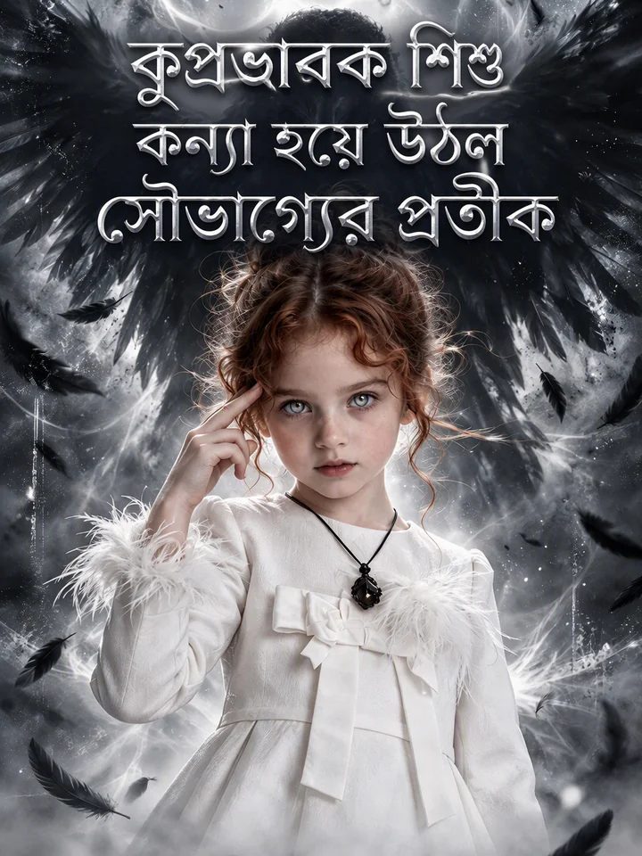কুপ্রভাবক শিশু কন্যা হয়ে উঠল সৌভাগ্যের প্রতীক