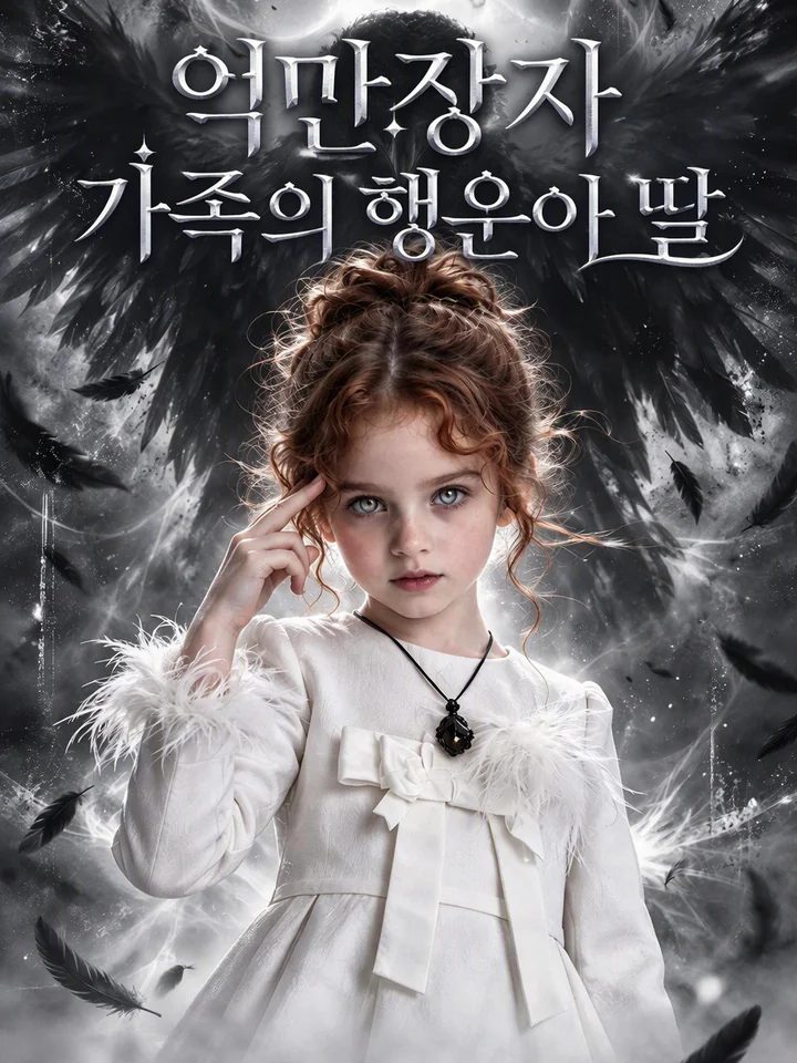 억만장자 가족의 행운아 딸