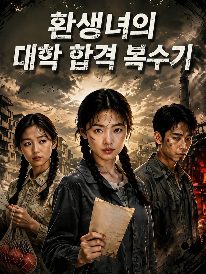 환생한 소녀, 누명을 벗고 대학 입학의 꿈을 좇다