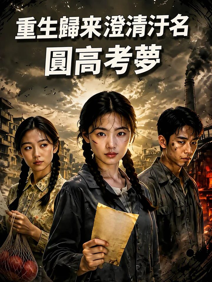 重生少女洗清冤屈，追逐考上大学的梦想
