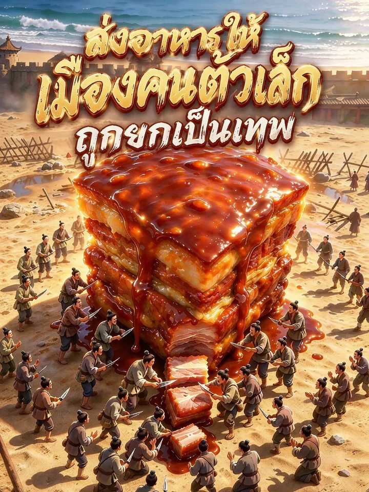 ก๊วก เจ้าตัวเล็กมองฉันเป็นเทพเจ้า