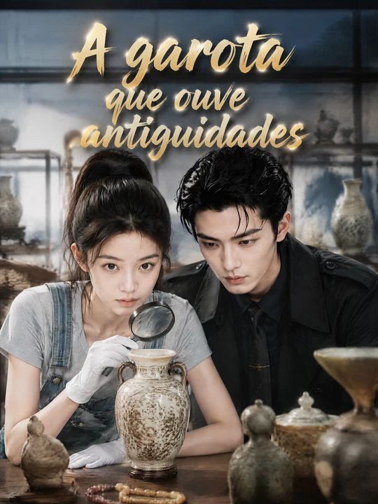 A garota que ouve antiguidades