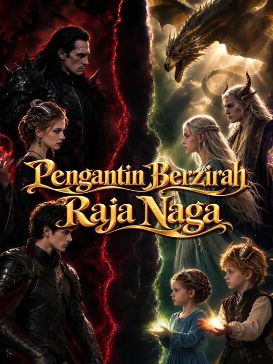 Pengantin Berzirah Raja Naga