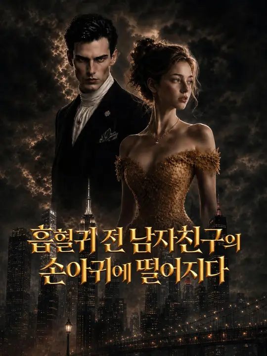흡혈귀 전 남자친구의 손아귀에 떨어지다