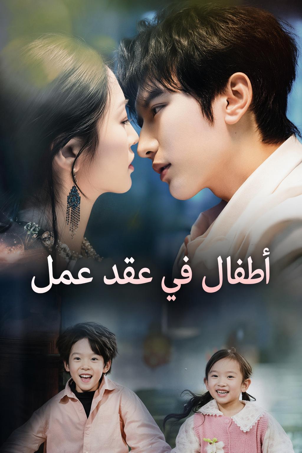 أطفال في عقد عمل