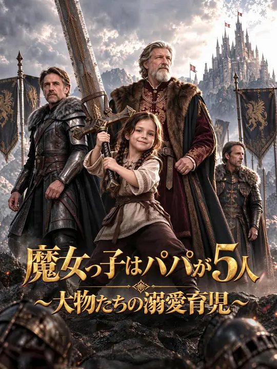 魔女っ子はパパが5人～大物たちの溺愛育児～