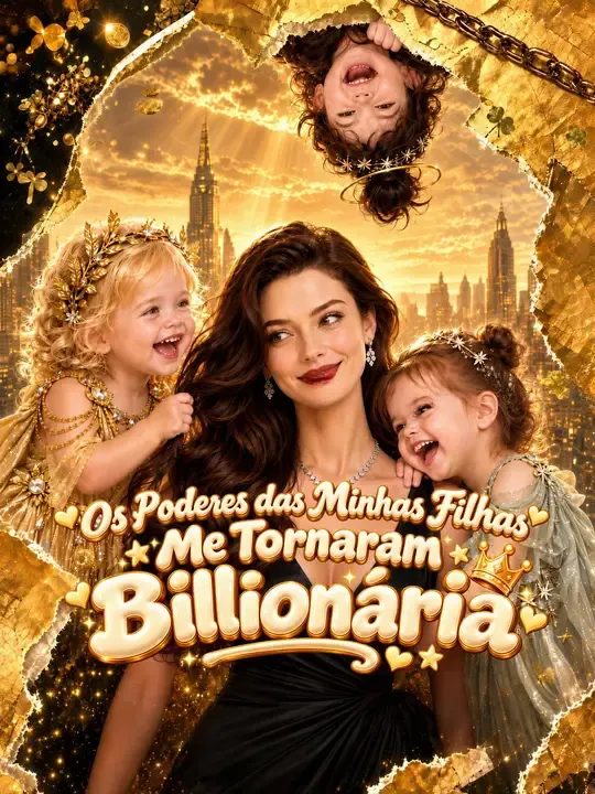 Os Poderes das Minhas Filhas Me Tornaram Bilionária