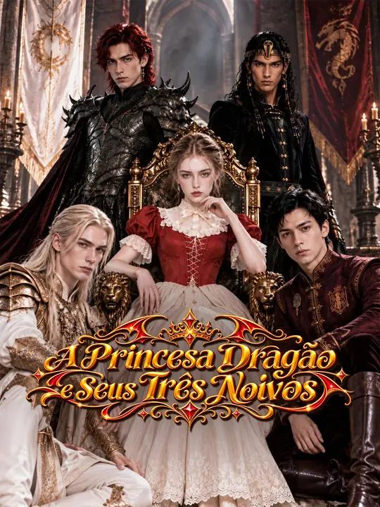 A Princesa Dragão e Seus Três Noivos