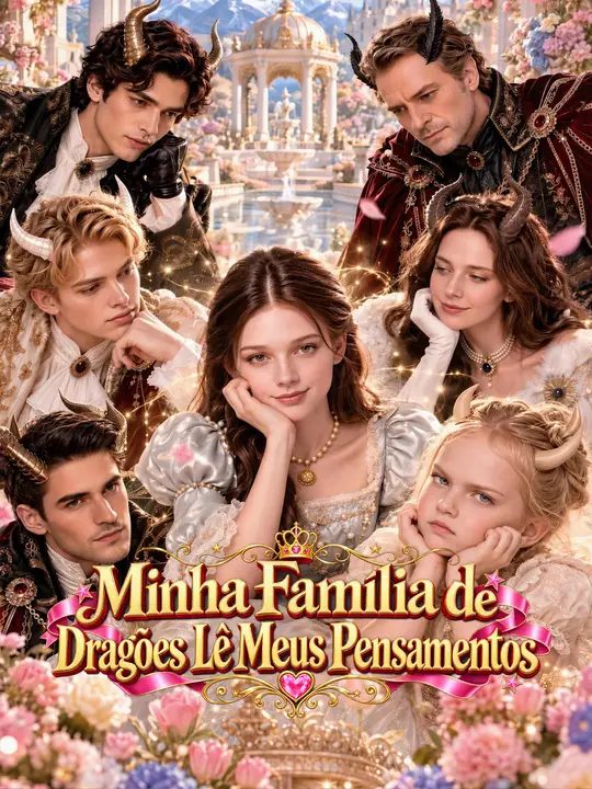 Minha Família de Dragões Lê Meus Pensamentos
