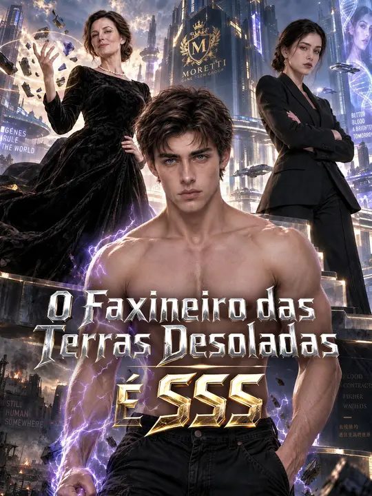 O Faxineiro das Terras Devastadas É de Nível SSS