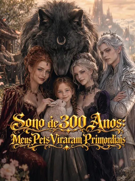 Após 300 Anos: Meus Pets se Tornaram Primordiais