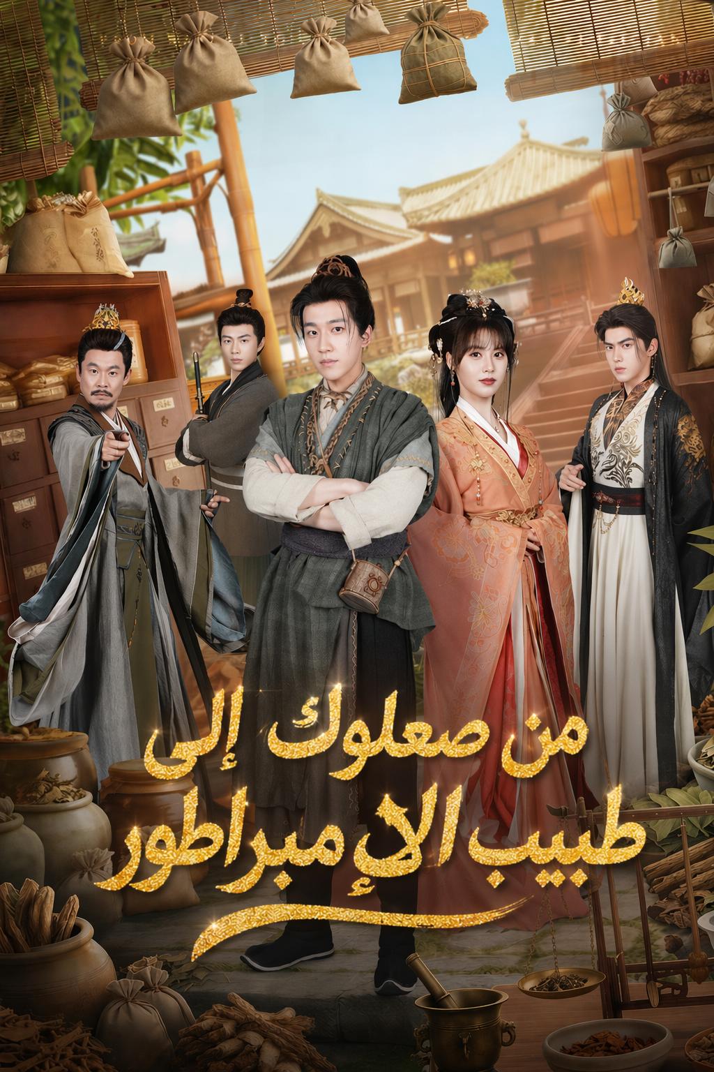 من صعلوك إلى طبيب الإمبراطور