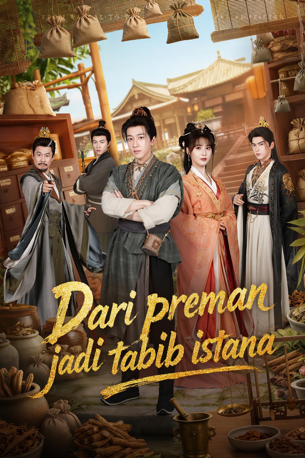 Dari preman jadi tabib istana