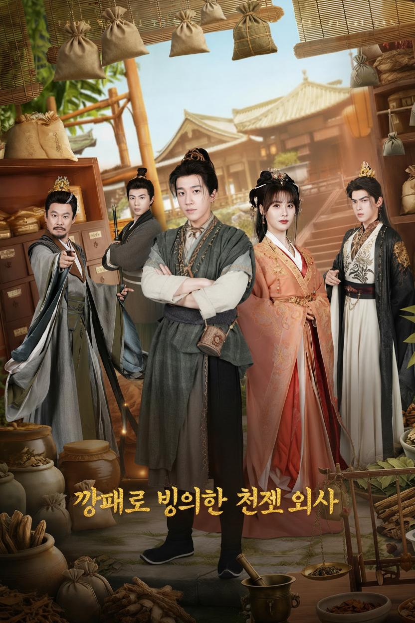 깡패로 빙의한 천재 의사