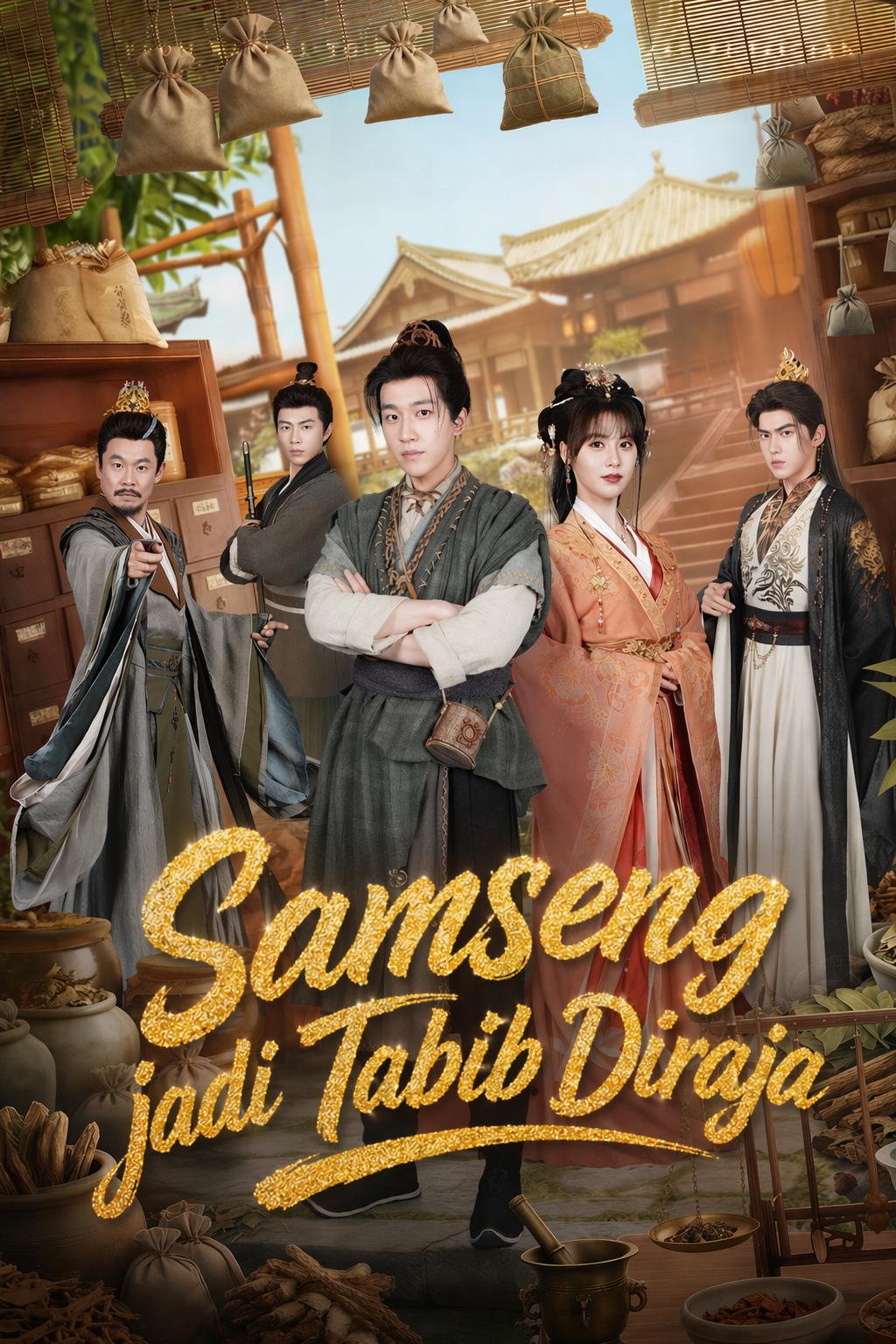Samseng jadi Tabib Diraja