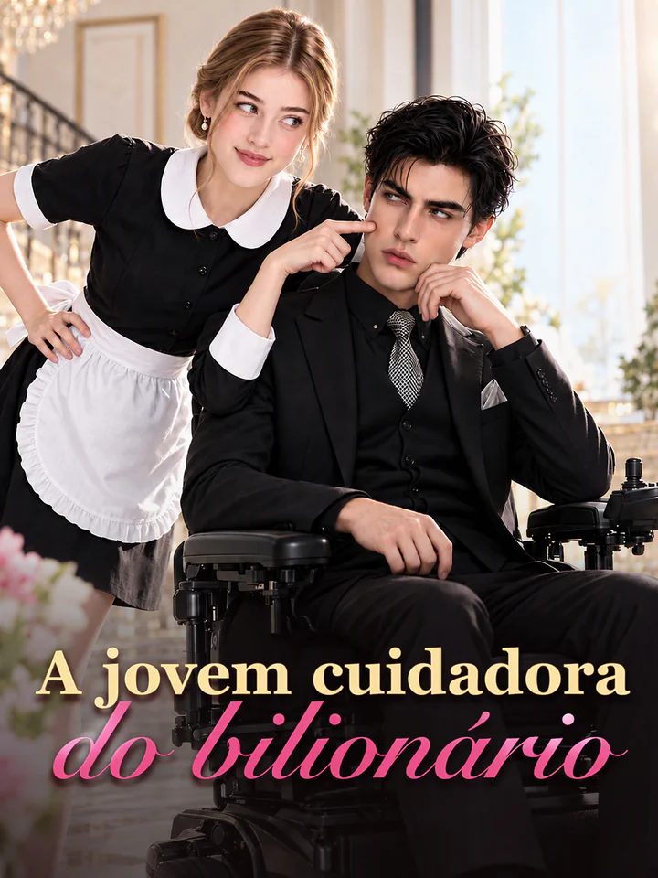 Jovem cuidadora do bilionário