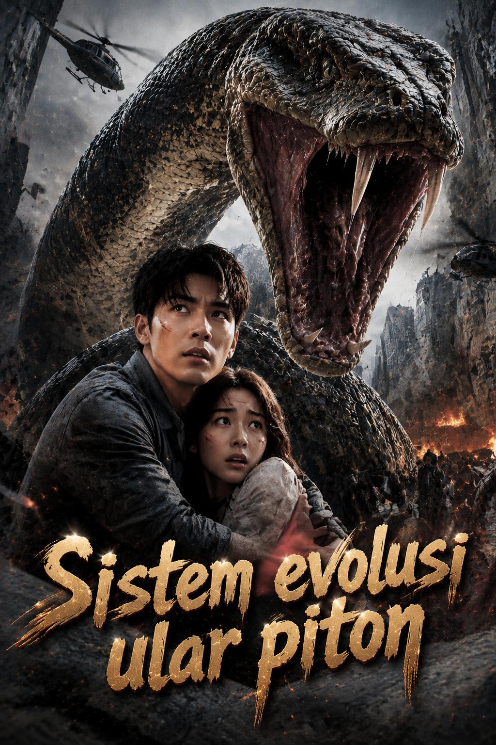 Sistem evolusi ular piton