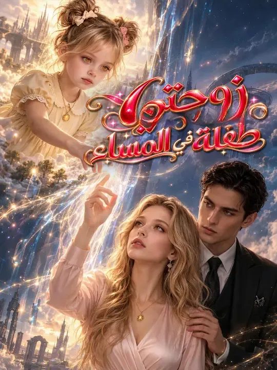 زوجتي طفلة في المساء